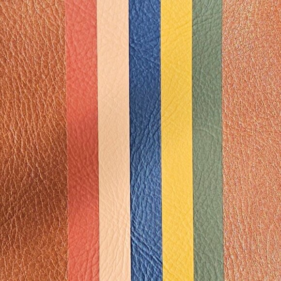 Madewell Transport Tote: Rainbow Stripe Edition - Picture 6 of 8